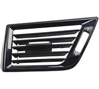 Climatisation Sortie Climatiseur Pour BMW X1 E84 2010-2016 Conduite À Gauche 64229258354 Panneau Sortie Climatisation Console Centrale Avant(-Left Piano Black)