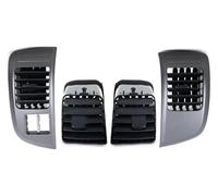 Climatisation Sortie Climatiseur Pour Great Wall Pour Wingle 3/5 1pcs Sortie Climatisation Climatiseur Tableau Bord Buse Plaque Cadre Panneau(1 Set(4pcs))