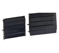 Climatisation Sortie Climatiseur Pour MK4 Pour Golf 4 Grille De Ventilation Centrale Pour Climatisation Voiture(L and R grille)