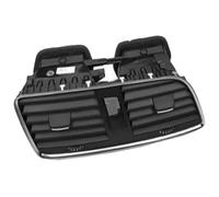 Climatisation Sortie Climatiseur Pour Q3 2012-2018 Accessoires Intérieurs De Voiture Grille Ventilation Climatisation Pour Tableau Bord Console Centrale Sortie AC Compatible Avec(Middle)