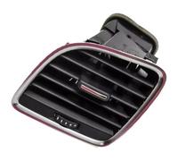 Climatisation Sortie Climatiseur Pour Q3 2012-2018 Accessoires Intérieurs De Voiture Grille Ventilation Climatisation Pour Tableau Bord Console Centrale Sortie AC Compatible Avec(Left)