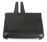 Climatisation Sortie Climatiseur Pour Skoda Pour Octavia 3 MK3 A7 2020-2015 Bouton Réglage Grille D'aération Tableau Bord Garniture Clip Coulissant(No.4)