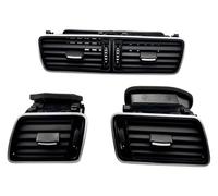 Climatisation Sortie Climatiseur Pour VW Pour Passat B6 B7 CC R36 LHD 3AD819728A 3AD819701A Console Centrale Avant Gauche/droite Évent Sortie Climatiseur(Set of 3pcs)