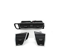 Climatisation Sortie Pour Q5 2009 2010-2018 LHD Tableau Bord Avant Centre Gauche Droite AC Grille D'aération Sortie Assemblage Remplacement 8R1820901 8R1820951 VoitureSortie D'aération(-LHD 3PCS)