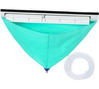 Climatisation split Sac de lavage AC -nettoyage des poussières Couverture de service de protection avec raccord d'évacuation Conduite d'eau