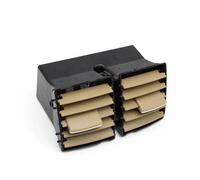 Climatisation Voiture Grille Ventilation Arrière Complète Pour Climatisation Remplacement Pour Mercedes Pour Benz W164 ML GL 300 350 450 500 2005-2011(Beige)