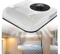 Climatiseur 12 V/24 V DC, climatiseur de refroidissement sur le toit, unité de climatisation électrique pour camions, camping-car, pelles, camping-car, remorque, 24 V