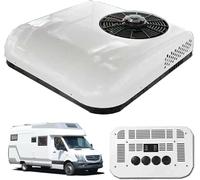 Climatisation 12 V pour caravane, camping-car, toit DC, compresseur de climatisation mobile pour camionnettes, véhicules tout-terrain, camions, camping-cars