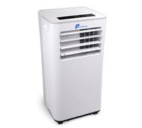 Lifetime Air Climatiseur Mobile - Ventilateur, Deshumidificateur d'Air et Climat [EEK: D]