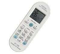 Climatiseur A/C Conditionnement Universal Remote Control for Toshiba for Panasonic for Sanyo for KT-E08 6000 en 1 série de clés