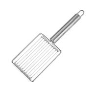 Climatiseur à tomates, trancheuse manuelle en acier inoxydable - Processeur de fromage, appareils de cuisine, hélicoptère à oignons avec poignée, outil de tranche pour couper uniformément