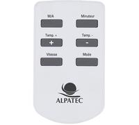 Climatiseur ALPATEC AC 09 C - mobile - 2.63 EER - blanc