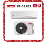 Ariston Prios R32 C25 Mud0 Climatiseur 9000 BTU Inverter Préd.WiFi A++ A+