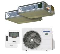 Climatiseur bi split PANASONIC Gainable UD3 CU-2Z50TBE 5.0kW tailles 20 + 25 CS-MZ20UD3EA + CS-Z25UD3EAW