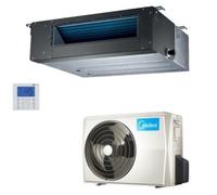 Climatiseur Canalisé 30000 MIDEA GAZ R-32 DC Inverter A++A+ WI FI Ready Line 2023