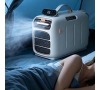 Climatiseur Caravane Portable Climatiseurs Portables De Voyage Double Tuyau