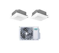 Climatiseur cassette Hisense 2amw35u4rgc 9000 BTU couleur non spécifiée