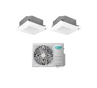Climatiseur cassette Hisense 3amw72u4rjc 7 kW not-specified