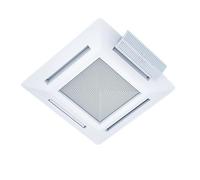 Climatiseur Central De Type Cassette, Sortie D'air De Pare-brise, Grille De Guidage D'air Anti-direct, Déflecteur Universel Anti-goutte(Adjustable 60cm 1PCS)