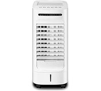 Climatiseur Circulateur d'air Portable Ventilateur de Refroidissement Mobile Espace Refroidisseur d'air par évaporation Silencieux Idéal pour la Maison/Chambre/dortoir/Bureau