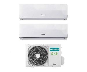 Climatiseur Climatiseur Dual Split Inverter Hisense Confort 7 + 9 7000 + 9000 Btu a + + amw2 - 16u4sgd1