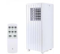 Climatiseur, Climatiseur Portable 7000 BTU, 3-En-1 Avec Refroidissement, Déshumidificateur 45L/Jour, Mode Sommeil Et Ventilateur Avec 2 Vitesses, Minuterie 24 Heures&Kit d'évacuation Pour Fenêtre