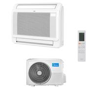 Climatiseur console 12000 MIDEA R-32 DC INVERTER Classe A++/A+ WI FI READY LINE 2023
