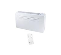 Climatiseur Console Monobloc Réversible Chaud/Froid 2,5 kW 9000 BTU Fresho 12 HP Sannover Classe Énergétique A+ avec Télécommande