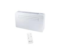 Climatiseur Console Monobloc Réversible Chaud/Froid 2,5 kW 9000 BTU Fresho 12 HP Sannover Classe Énergétique A+ avec Télécommande
