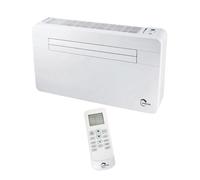 Climatiseur Console Monobloc Réversible Chaud/Froid 2,5 kW 9000 BTU Fresho 12 HP Sannover Classe Énergétique A+ avec Télécommande