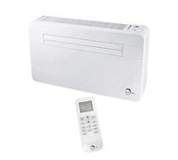 Climatiseur Console Monobloc Réversible Chaud/Froid 2,5 kW 9000 BTU Fresho 12 HP Sannover Classe Énergétique avec Télécommande