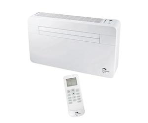 Climatiseur Console Monobloc Réversible Chaud/Froid 2,5 kW 9000 BTU Fresho 12 HP Sannover Classe Énergétique avec Télécommande