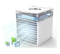 Climatiseur Coolair, Rechargeable Climatiseur Portable Silencieux Pour Voiture - CréEz Votre Zone De Refroidissement Personnelle Climatiseur Airwell - Bureau à Domicile Travail En Plein Air