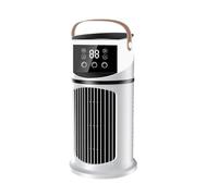 Climatiseur de Bureau | Climatiseur Portable pour Pièce | Appareil de Brumisation Purifiante 9 Vitesses Réglable avec Éclairage pour Dortoir, Salon et Chambre à Coucher