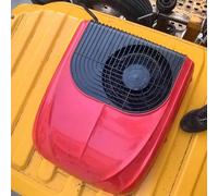 Climatiseur de camion 12 V 24 V, toit ultra fin pour camping-car, refroidissement rapide 8 minutes, affichage de la température, taille d'installation 25 x 35 cm à 38 x 42 cm