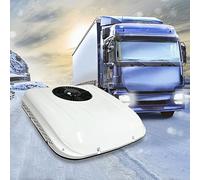 Climatiseur de camping-car 12/24 V, unité tout-en-un sur le toit de camping-car 66 DB, non monté sur tuyau, climatiseur de camping-car pour bus, camping-cars, camions (24V)