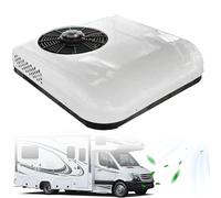 Climatiseur de camping-car, 12V/24V Climatiseur de toit de camping-car pour camions, camping-cars et caravanes, refroidissement efficace pour un voyage confortable dans les remorques et les