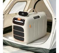 Climatiseur de Camping Portable 5000 BTU, unité ca silencieuse à Faible Puissance pour Tente, Camping-Car, Camion, Garage, Utilisation intérieure extérieure DC24V