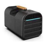 Climatiseur De Camping Portable, Climatiseur De Tente Rechargeable Avec Refroidissement Silencieux Et Déshumidificateur, Mini Refroidisseur D'air Pour Camping, Camping-car, Voiture