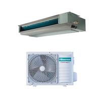 Climatiseur de conduit Hisense série turbo ADT26UX4RBL8 9000 BTU Inverter en R32