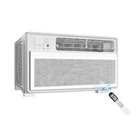 Climatiseur de fenêtre, onduleur à économie d'énergie avec télécommande, thermostat réglable, minuterie 24h, affichage numérique, fonctionnement silencieux