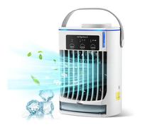 Climatiseur de petit espace pour la maison, aste, portable, été, refroidisseur d'air de bureau, ventilateur de pulvérisation, air propre et humide pour chambre de bureau TYPE B