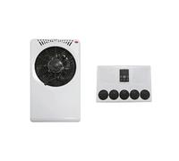 Climatiseur De Refroidissement Voiture 12V/24V, 12000btu, Unité Électrique À Air Divisé, For Camping-car, Camion, Tracteurs, Van, Camping-Car RéFrigéRation Efficace(A Set of AC 12V)