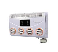 Climatiseur De Stationnement Mural, Onduleur Interne, Refroidissement, Assemblage D'évaporateur Voiture 12v, 24v Refroidissement Rapide Fonctionnement Fluide(DC-24V)