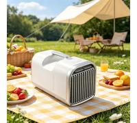 Climatiseur De Tente Portable Avec Fonctions Refroidissement, Déshumidification Et Ventilation, Ventilateur Mobile De Refroidissement Avec Poignée, Température 16-32℃ Pour Extérieur(T1-PRO)