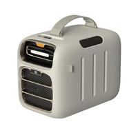Climatiseur de tente portable pour camping-car, refroidissement rapide avec 3 vitesses, déshumidificateur et minuterie, pour caravanes et voyages en plein air