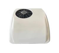 Climatiseur de Toit 115 V, Chauffage Refroidissement, unité de stationnement électrique pour Camping-Car, Camion, Caravane, Camping-Car, Refroidissement Puissant (Blanc, Froid 115 V)