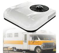 Climatiseur De Toit 12v/24v DC Pour Camping-Car Avec Télécommande - Système De Climatisation De Stationnement Pour Camions Et Camping-Cars - Climatiseur Silencieux Pour Bateaux Et Caravanes 24V