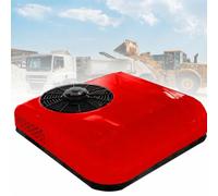 Climatiseur de Toit Camping-Car 12V/24V, Débit d’Air 450 m³/h Red-12V