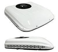 Climatiseur de toit de voiture 12 V pour camping-cars, camions, tracteurs - Climatiseur debout pour motos, VTT, pickups, pelleteuses, conditionnement de l'air CC